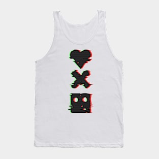 L D R - glitch Tank Top